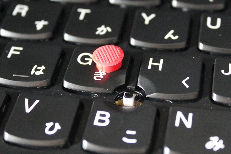 ThinkPad X1 Carbon トラックポイント