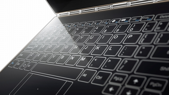 YOGA BOOK ハロキーボード