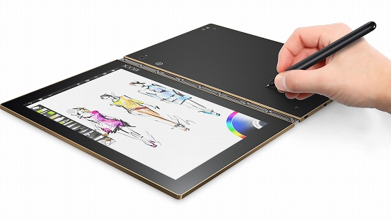 YOGA BOOK リアルペン