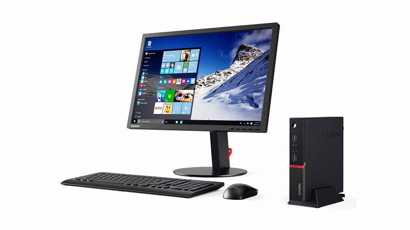 ThinkCentre M600 Thin Client