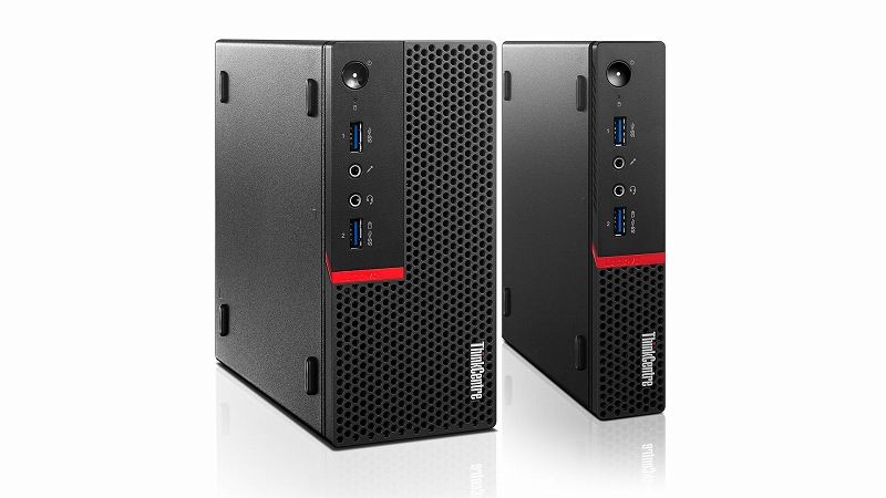ThinkCentre M600 Thin Clientの2モデル