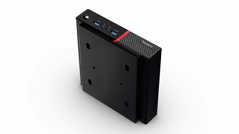 ThinkCentre M600 Tinyとマウンタ