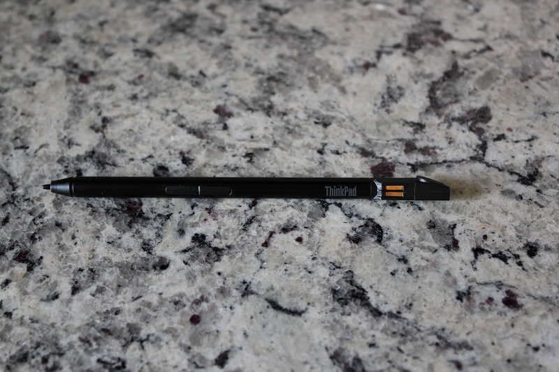 ThinkPad X1 Yogaのペン