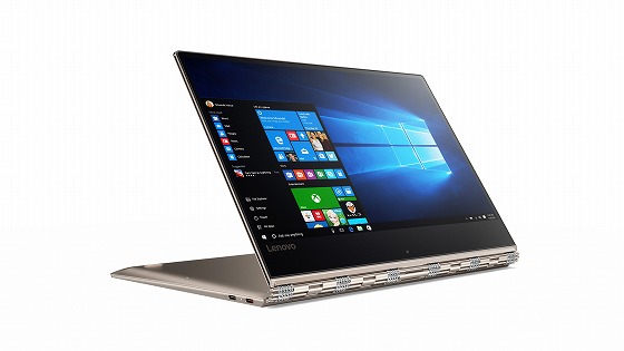 YOGA 910 gold