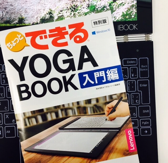 ちょっとできるYOGA BOOK入門編