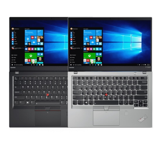 ThinkPad X1 Carbon ブラック&シルバー