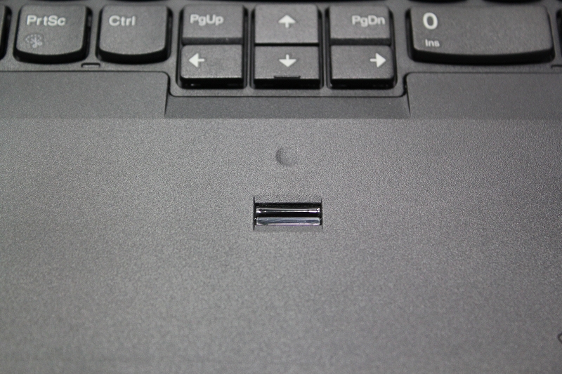 ThinkPad L570 指紋センサー
