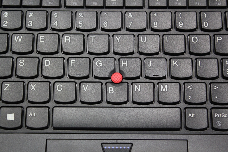 ThinkPad L570 トラックポイント