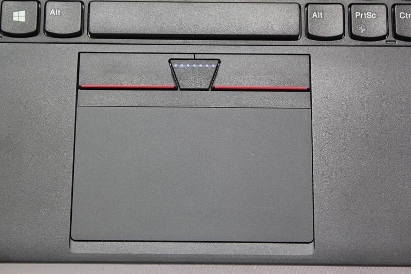 ThinkPad L570 タッチパッド