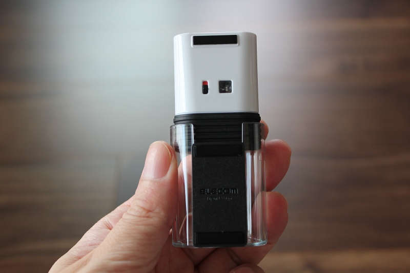 CAPCLIP クリップ部分にもスムースに動かす工夫がある