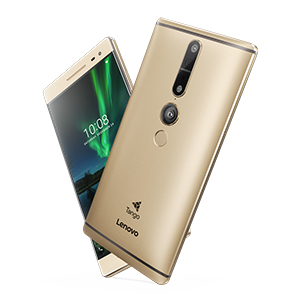 Lenovo Phab 2 Pro シャンパンゴールド