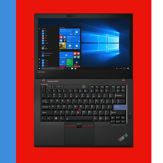 ThinkPad 25th Anniversary model with Windows Professional