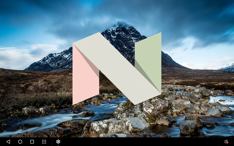 YOGABOOKをAndroid Nにアップデート