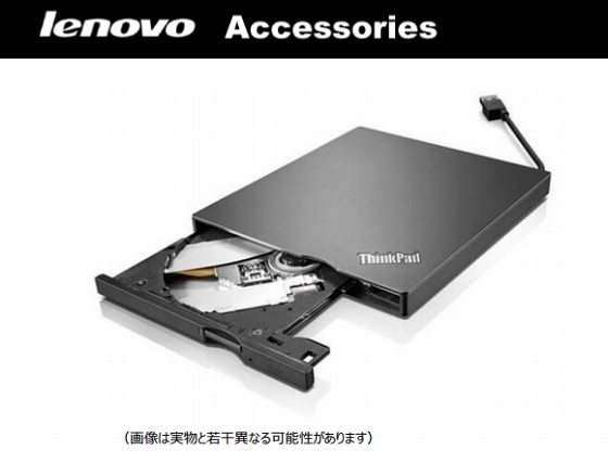 ThinkPad ȥ饹 USB DVDСʡɥ饤 2(4XA0N89959)