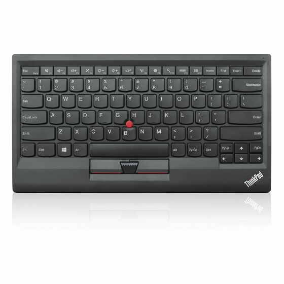 ThinkPad Bluetooth ワイヤレス・トラックポイント・キーボード - 英語 (0B47189)