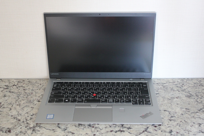 ThinkPad X1 Carbon Gen6 20KG-S5PC00 シルバー