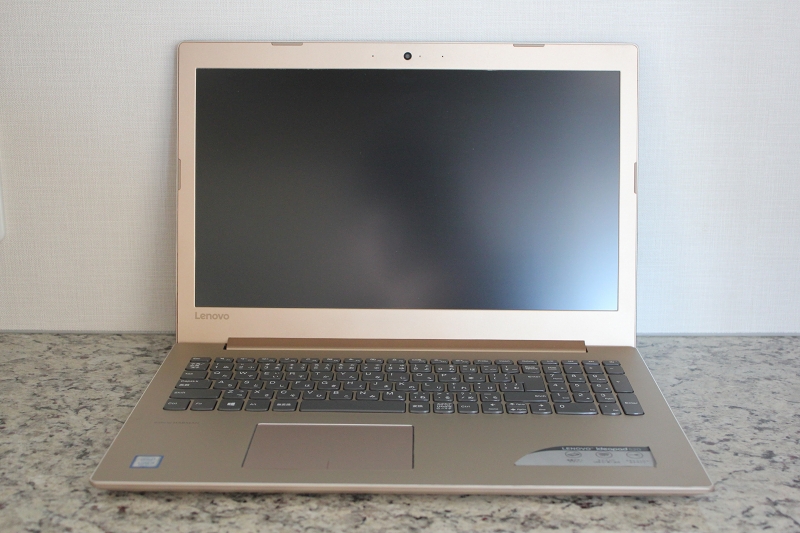 ideaPad 520レビュー | ThinkPad Plus Blog