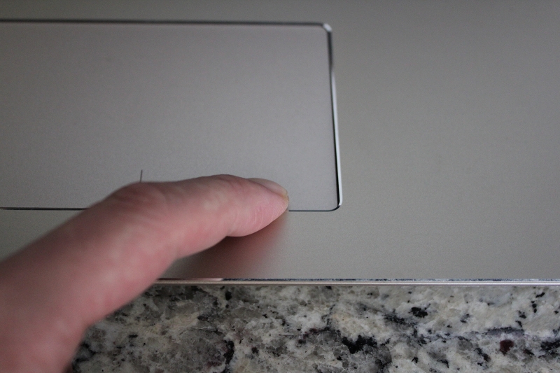 ideaPad 520のタッチパッドのクリック感