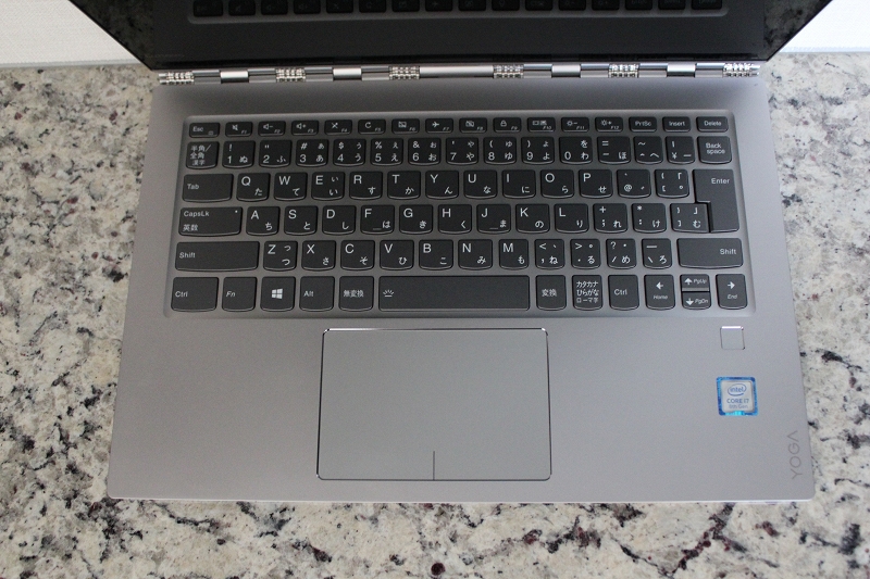 YOGA 920 キーボード