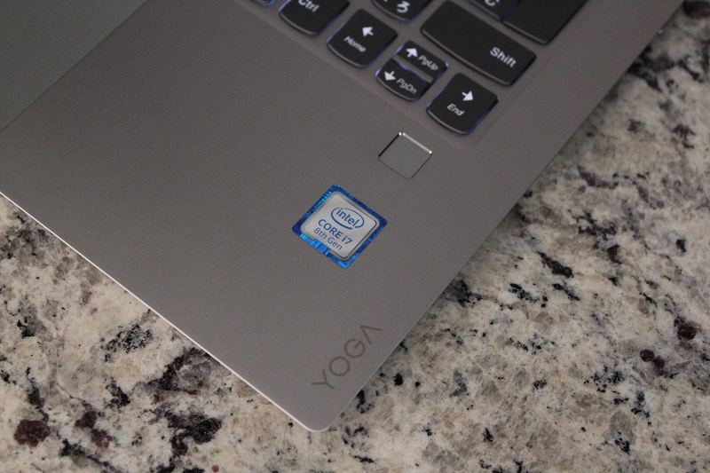 YOGA 920 指紋センサー