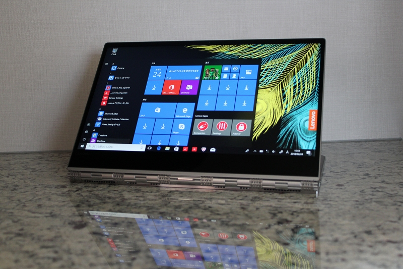YOGA 920 スタンドモード