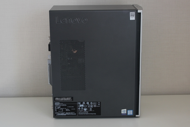ideacentre 720 左側面