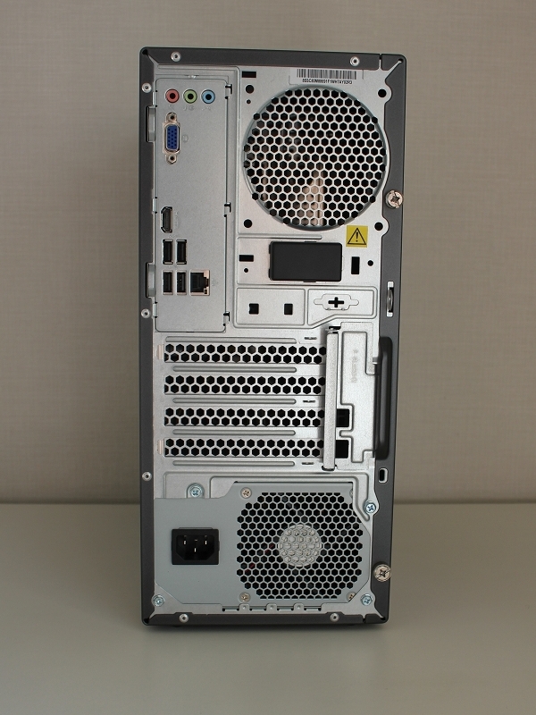 ideacentre 720 背面