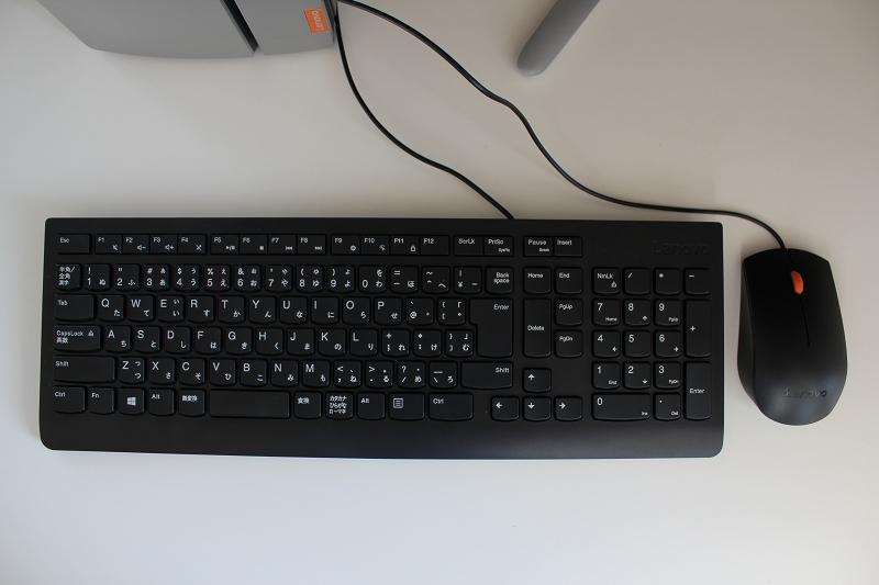 ideacentre 720 付属キーボード・マウス