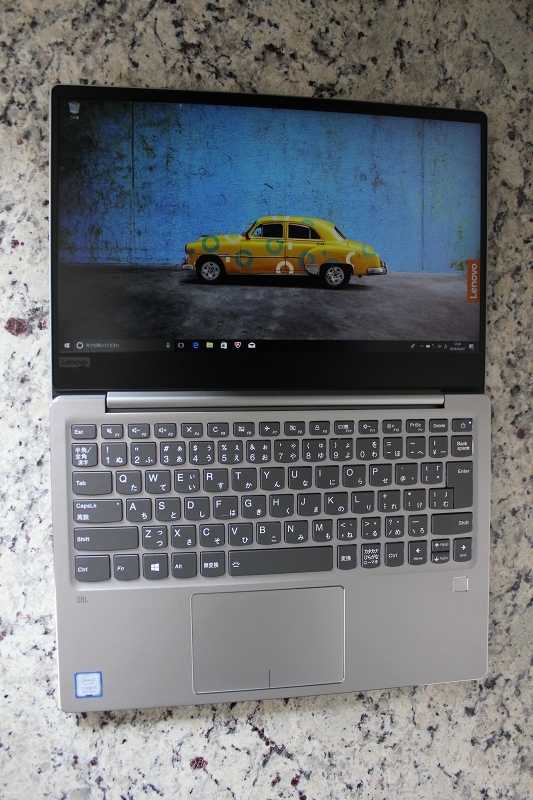 ideapad 720s 水平展開