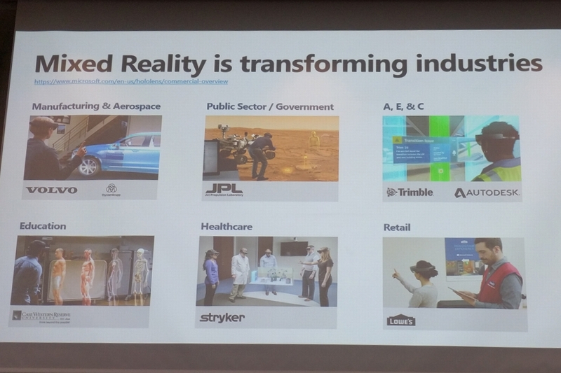 Mixed Reality is transforming industries