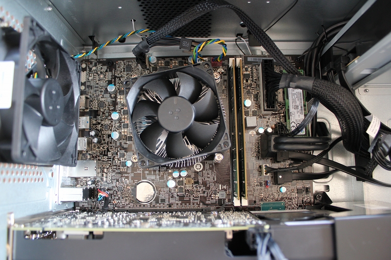 Legion Y520 Towerのマザーボード