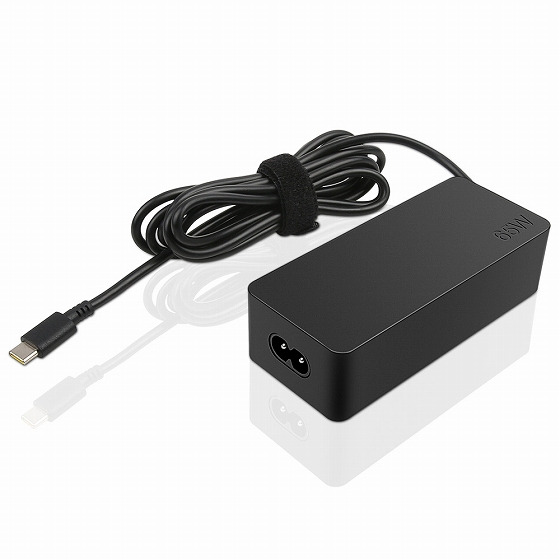 Lenovo USB Type-C 65W ACアダプター (4X20M26271)