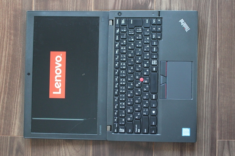 ThinkPad X260 左側の4分の1が映らなくなった液晶