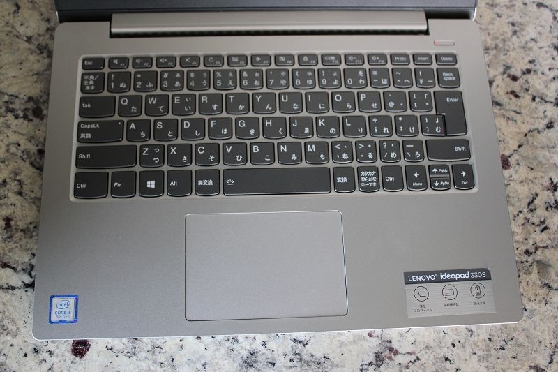 Ideapad 330S (14) キーボード