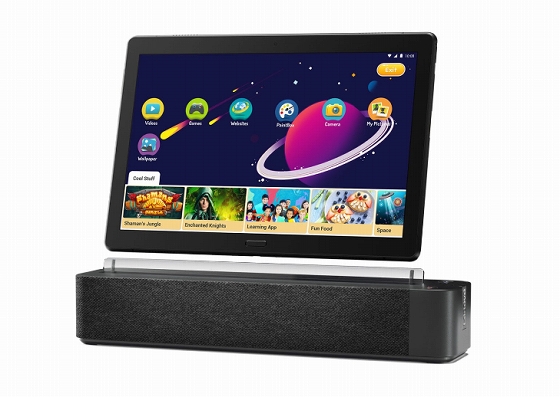 Smart Tab P10 with Amazon Alexa