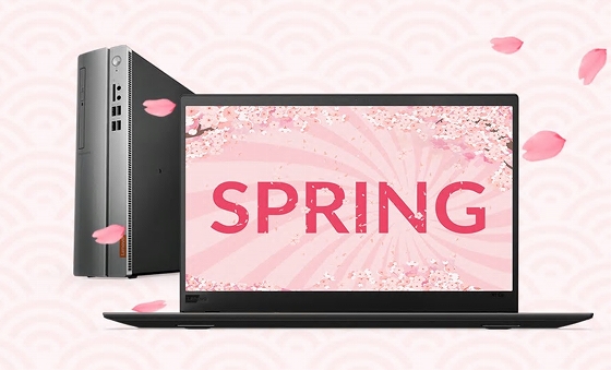 Lenovo SPRING SALE