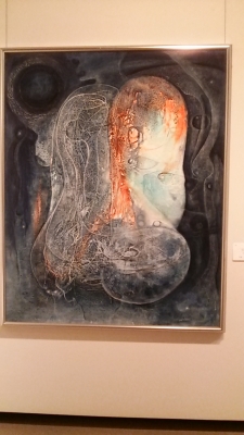 値下げ★藤野忠利　シルク版画　「大入」(赤) ‘87 具体美術　開店祝／大入満員 値下げ☆藤野忠利 シルク版画 「大入」(赤) '87 具体美術 開店祝／大入