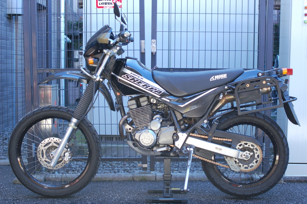 サイドパニア | GO SUPER SHERPA GO