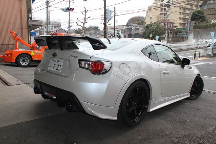 ZELE Performance 86 リアウィング ZELE Performance GTリアウイング