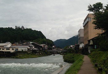 Yoshida River (Gujo Hachiman)