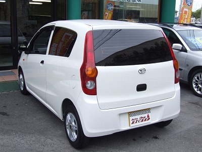 □ダイハツ ミラ3ドア660TL 5速MT車 (エクステリア) | □オート