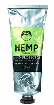 ボディショップ HEMP ハンドプロテクター