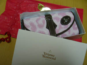 Vivienne Westwoodのお財布。