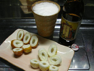 こどもビールの肴