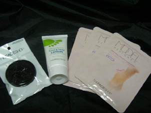 THE FACE SHOPで買ったもの