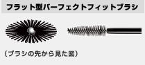 ブラシの形状