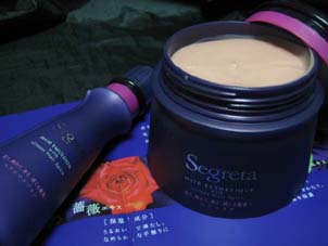 セグレタ スペシャルヘアケアアイテム