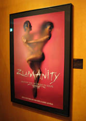 コチラもベガスで公演の「Zumanity」