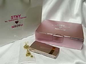 STNY by Samantha Thavasa × N906iμ(Pink Diamond)