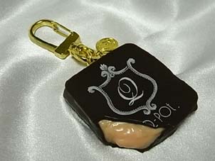 Large Chocolat Key Holder
